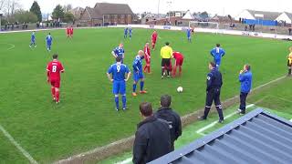 Boness United v Sauchie Juniors 18042018 [upl. by Otir]