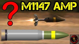 Is the 120mm M1147 Advanced MultiPurpose AMP Main Gun tank round effective [upl. by Paulita290]