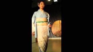 Kimono Show in Kyoto [upl. by Hendry]