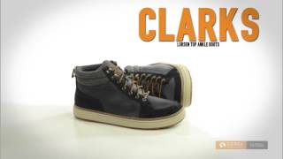 Clarks Lorsen Top Boots For Men [upl. by Mercorr]