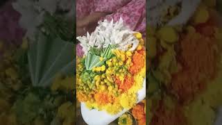 Part 1 bathukamma making [upl. by Jarin]