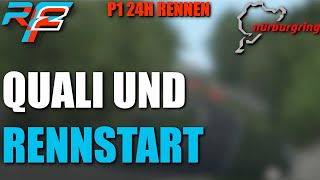 24H AUF DER NORDSCHLEIFE DRUCK  rFactor 2  P1  1 [upl. by Edda]