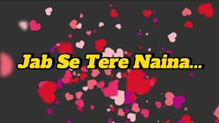 Jab Se Tere Naina  Saawariya  Shaan  Sambat Cover [upl. by Adnik283]