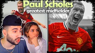 Paul Scholes The GREATEST Midfielder Ever [upl. by Oralee]