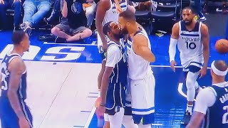 DERRICK JONES JR VS RUDY GOBERT FIGHT VIDEO MINNESOTA TIMBERWOLVES VS DALLAS MAVERICKS  NBA  MAY [upl. by Dempster]