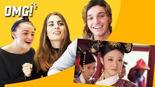 British Reaction to Chinese Drama Empresses in the Palace 英国人组团看甄嬛 [upl. by Assen]