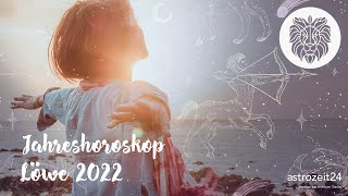 Jahreshoroskop 2022 Löwe [upl. by Adnylam]