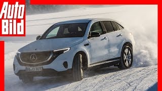 MercedesBenz EQC 2019 Mitfahrt  Fahrbericht  Review  Details [upl. by Sitoeht]