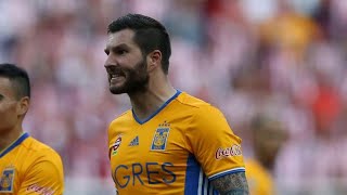 Gignac Scoring the most Outrageous Goals in Mexico [upl. by Kilgore3]