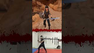 REAL swordsman plays Blade amp Sorcery VR shorts VR [upl. by Yral399]