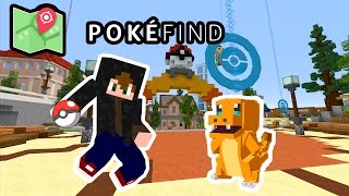 【Minecraft】Pokefind 尋找小精靈  為儲齊圖鑑出發！ [upl. by Ellis338]