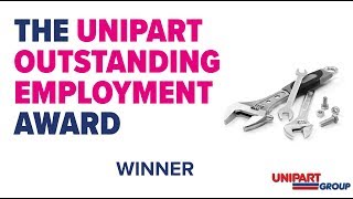 NEMI Teas win the Unipart Outstanding Employment Awards Small Business Winner [upl. by Floss]