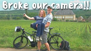 Cycling the Wine Route in Beaune Burgundy France Vlog [upl. by Amleht]