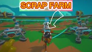 How to make a scrap farm astroneer [upl. by Asilef824]