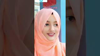 Funny Hijab girls stutas shorts viralgirl trending hijabi [upl. by Chere893]