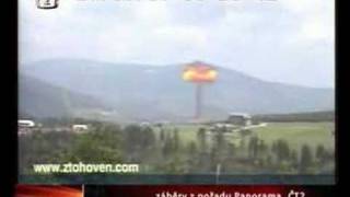 Czech nuclear bomb prank hoax [upl. by Nicolette]