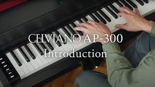 CELVIANO AP300 Demo Performance｜CASIO [upl. by Aznecniv]