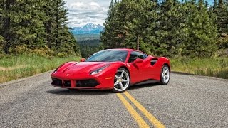 2016 Ferrari 488 GTB Review [upl. by Luna693]