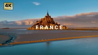 France from Above 4K UHD  A Cinematic Drone Journey [upl. by Ellak488]