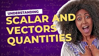 UNDERSTANDING SCALAR AND VECTORS IN 8MIN scalars vectors scalarandvector [upl. by Aehsel]