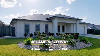 Burke amp Smyth Real Estate  48 Lambrusco Way TAMWORTH [upl. by Sevein650]