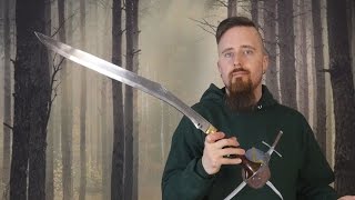 Review Kumar Kobra a long swordlike khukuri from Nepal [upl. by Marden368]