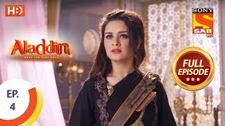 Aladdin  Ep 4  Full Episode  24th August 2018 [upl. by Asirralc]