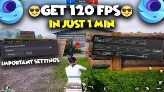 HOW TO GET 120 FPS PUBG MOBILE 32 EMULATOR PC GAMELOOP 2024 [upl. by Eisenhart436]