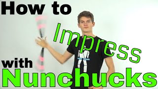 How to Impress your Friends with Nunchaku Combo Tutorial [upl. by Almap655]