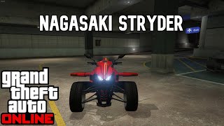 GTA Online  Nagasaki Stryder Customization [upl. by Ham866]