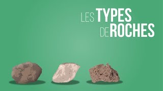 Les types de roches  Sciences  Alloprof [upl. by Anihcak819]