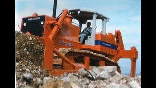 FIAT  HITACHI Dozers [upl. by Anaehr]