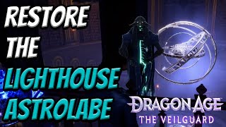 How to Restore the Astrolabe amp Earn a Discount at the Caretakers Workshop  Dragon Age Veilguard [upl. by Jenne]