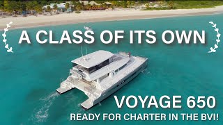 Unforgettable Luxury Yacht Charters in the BVI Sail Away with Voyage Charters [upl. by Ramhaj]