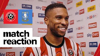 Tyrese Campbell  Sheffield United 10 Sheffield Wednesday  Post Match Reaction [upl. by Anthe189]