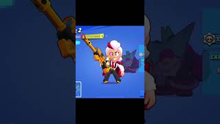 Belle rank max in cavern churn 💀 brawlstars supercell [upl. by Bealle76]