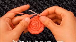 How to Crochet A WayuuStyle Base  Part 1 [upl. by Brackett]