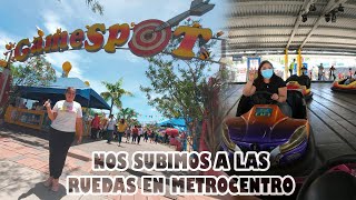 Nos subimos a las ruedas de Metrocentro San Salvador GameSpot choteando 503 [upl. by Aanas]