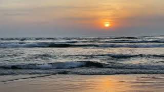 Wisconsin Beach early walk this morning [upl. by Aikcin377]