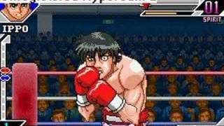 Hajime no Ippo GBA [upl. by Ayatnwahs]