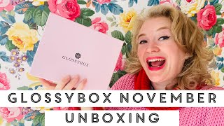 Glossybox November 2024 unboxing You need to see 👀 [upl. by Sophey]