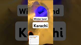 Karachi winter land song winterlandkarachi [upl. by Anilasor]