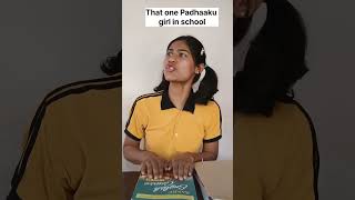 That one padhaku girl in school😂 Nehagupta viral shorts funny comedy yt shorts [upl. by Annairda5]