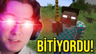 Herobrine 12  Doğukan Adal Minecraft [upl. by Aisekal430]