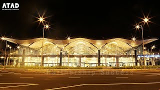 Dự Án Sân Bay Quốc Tế Cam Ranh  Cam Ranh International Airport Project [upl. by Nujra433]