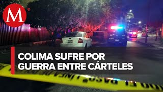 Jornada de violencia ha dejado al menos 10 muertos en Colima [upl. by Inalaehon]