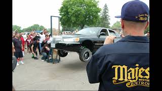 Majestics Westside Detroit  Memorial Day Picnic 2011 detroit oldschool lowrider [upl. by Torray261]