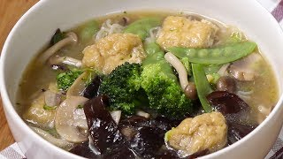 Resep Oriental Vegetable Stew [upl. by Dawkins]