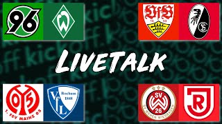 🔴 LIVE DFBPokal Konferenz mit VfB Stuttgart vs SC Freiburg  LiveTalk DFBPokal [upl. by Iramaj]