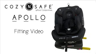 Cozy N Safe Apollo 360 Group 0123 Child Car Seat Fitting [upl. by Derfiniw]